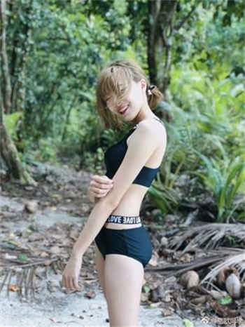 绿茶女照片奶油脚