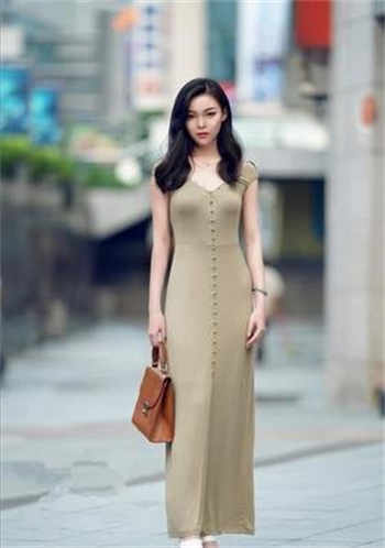 上海公认最美车模